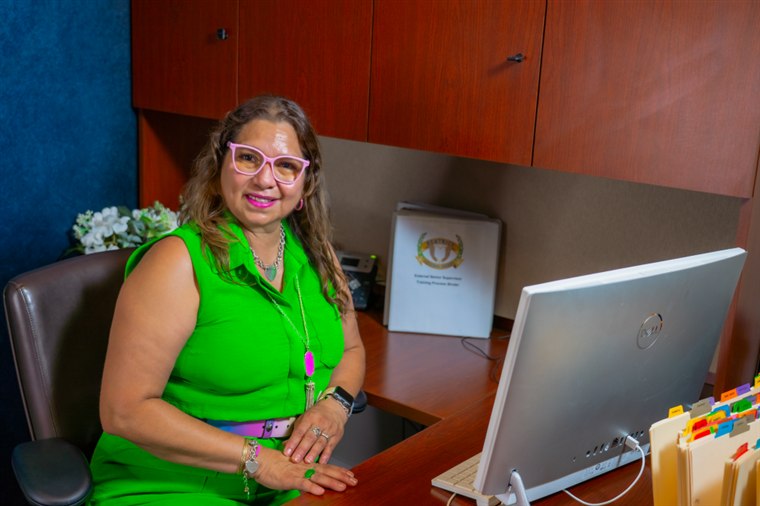 Aida R., Beatrice Loving Heart leadership team